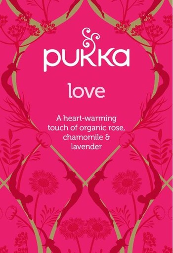 Pukka Org. Teas Love thee bio (20 Zakjes)