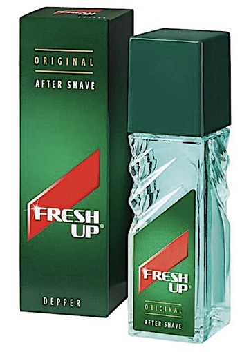 Fresh Up Original Depper for Men - 100 ml - Aftershave lotion