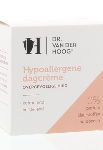 Dr vd Hoog Dagcreme hypoallergeen (50 Milliliter)