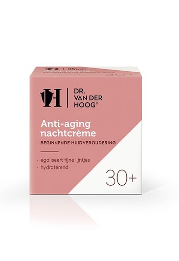 Dr vd Hoog Nachtcreme anti aging 30+ (50 Milliliter)