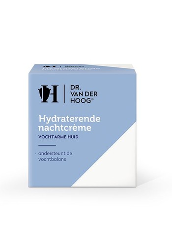 Dr vd Hoog Nachtcreme hydraterend (50 Milliliter)
