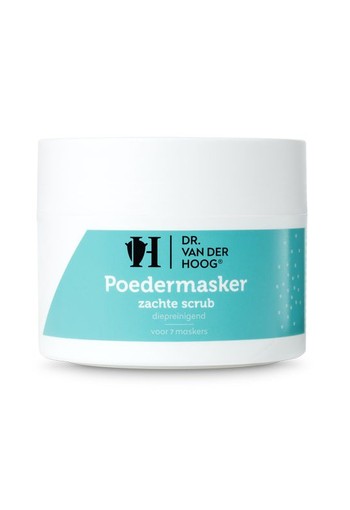 Dr vd Hoog Poedermasker soft scrub (70 Gram)