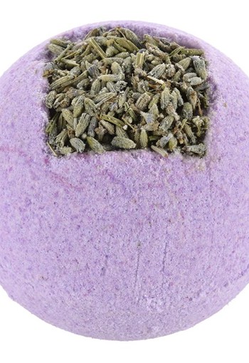 Treets Bubble Bath ball lavender field (1 Stuks)