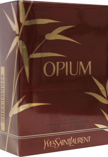 YSL Opium eau de toilette vapo female (50 Milliliter)