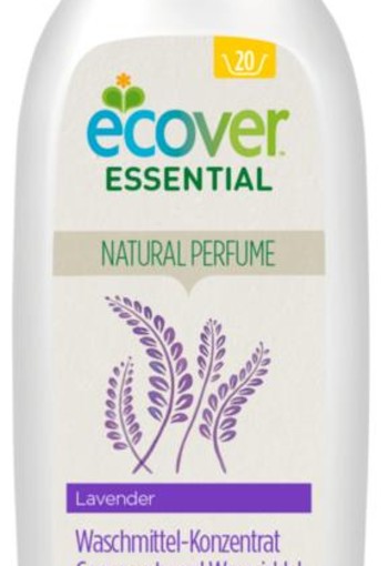Ecover Eco vloeibaar wasmiddel lavendel (1 Liter)