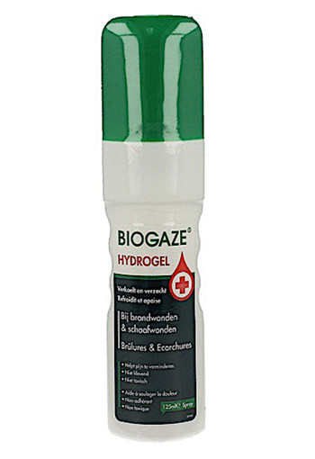 Biogaze Biogaze Hydrogel Spray 125 ML
