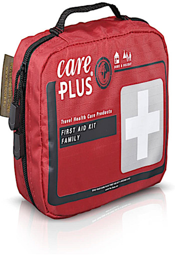 Care Plus First Aid Kid Family - EHBO Kit