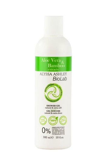 Alyssa Ashley Biolab aloe vera/bamboo shower gel (300 Milliliter)