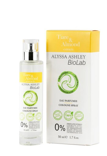 Alyssa Ashley Biolab tiare/almond eau parfumee (50 Milliliter)