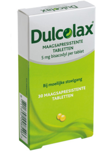 Dulcolax Laxeertabletten 5 Mg 30tb