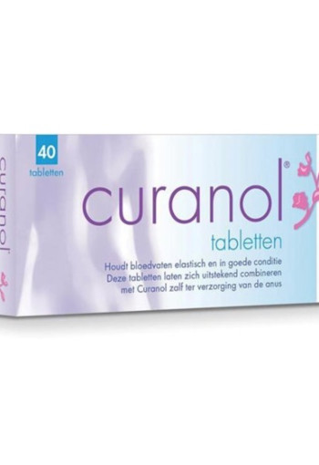 Curanol Aambeien Tabletten 40 stuks