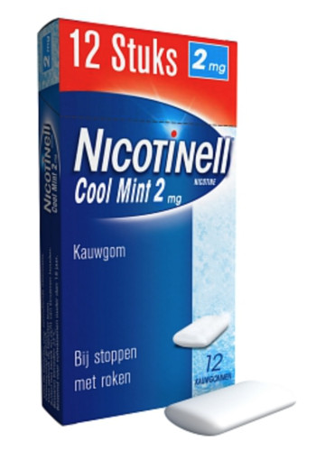 Nicotinell pocket pack mint 2 mg 12 x