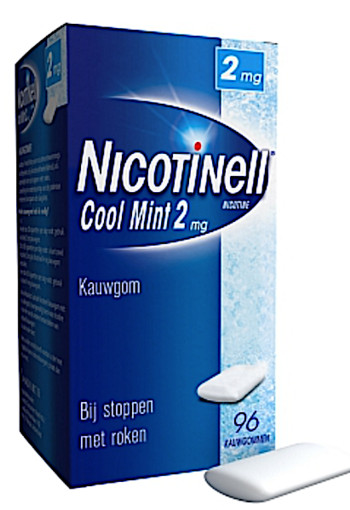 Nicotinell Kauwgom Coolmint 2 Mg 96st