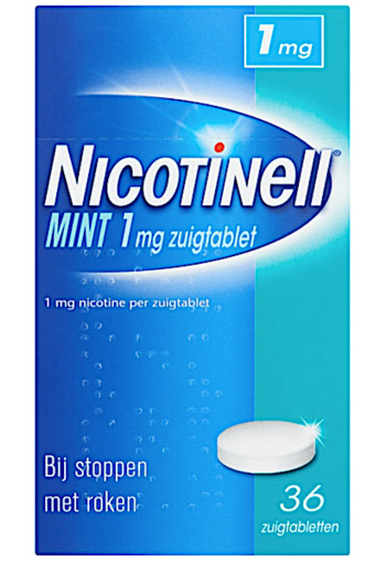 Nicotinell Mint zuigtabletten 1 Mg 36
