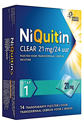 Niquitin Stap 1 21 Mg 14st
