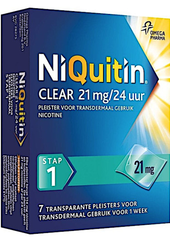 Niquitin Stap 1 21 Mg 7st