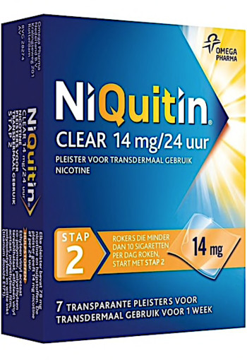 Niquitin Stap 2 14 Mg 7st