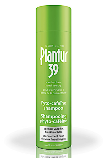 Plantur 39 Shampoo met Fyto-Cafeïne voor Fijn en Breekbaar Haar