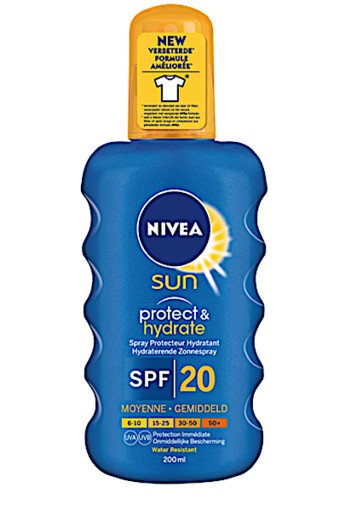 NIVEA SUN PROTECT & HYDRATE HYDRATERENDE ZONNESPRAY 20