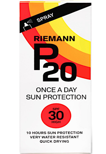 P20 Once A Day Factor 30 Spray 200 ml