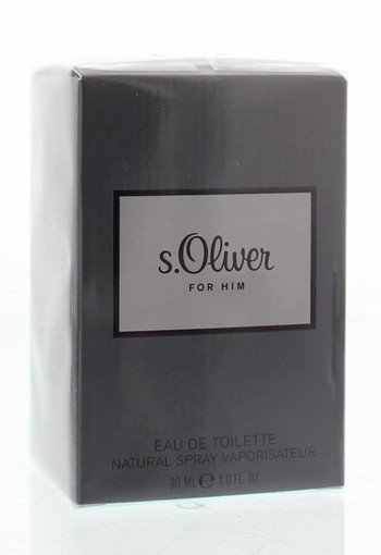 S Oliver For him eau de toilette spray (30 Milliliter)
