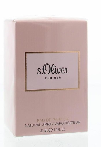 S Oliver For her eau de parfum spray (30 Milliliter)