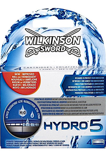 Wilkinson Sword Hydro 5 Navul Scheermesjes 4st