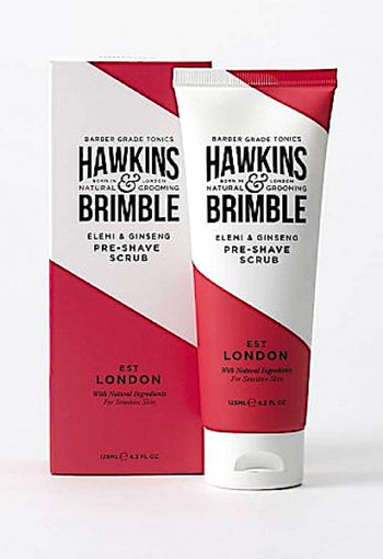 Hawkins & Brimble Pre-Shave Scrub 125 ml