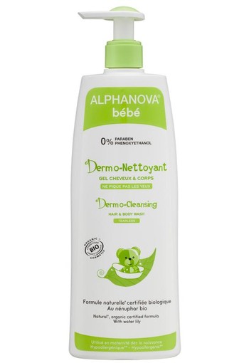 Alphanova Baby Dermo cleansing hair & body (500 Milliliter)