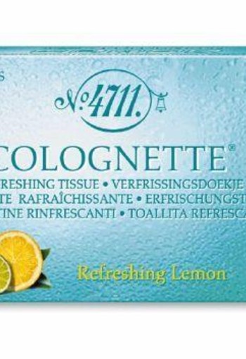4711 Colognettes lemon (20 Stuks)