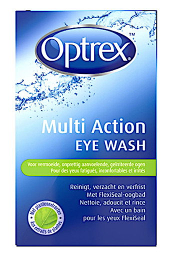 Op­trex Fresh ey­es oog­dou­che 110 ml
