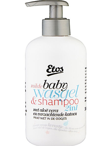 Etos Ba­by was­gel & sham­poo 2-in-1  300 ml