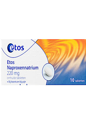 Etos Na­proxen­na­tri­um 220 mg 10 stuks 