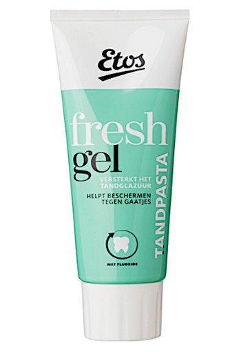  Etos Tand­pas­ta fresh gel 75 ml