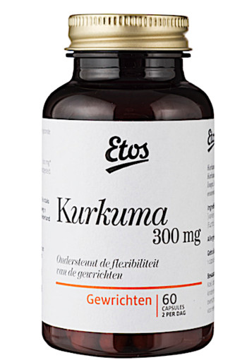 Etos Kur­ku­ma 300 mg 60 stuks