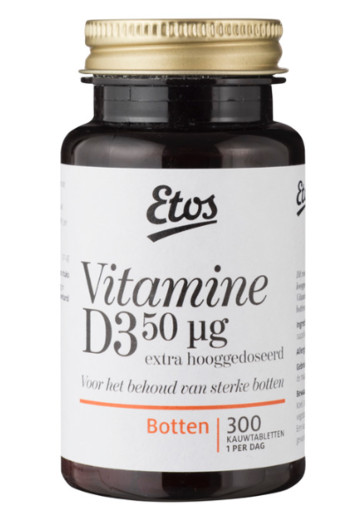 Etos Vi­ta­mi­ne D 50 mcg ta­blet­ten 300 stuks