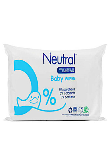 Neutral Baby Wipes Sensitive Skin 63 Wipes