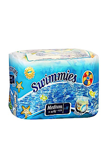 Sweetcare Swimmies Zwemluier Medium 12+kg 11st