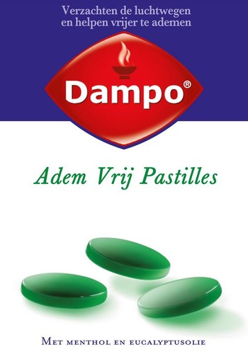 Dampo Ademvrij pastilles (24 Pastilles)