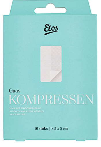 Etos Gaas­kom­pres 8,5 x 5 cm