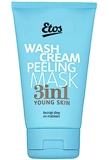 Etos 3in1 wash pee­ling mask young 150 ml