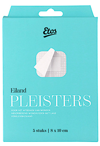 Etos Ei­land­pleis­ter 8 x 10 cm