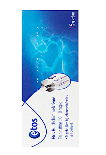 Etos Huid­schim­mel­crè­me ter­bina­fi­ne HCl  15 g