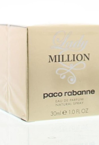 Paco Rabanne Lady million eau de parfum (30 Milliliter)