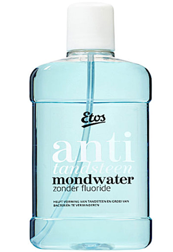 Etos Mond­wa­ter an­ti-tand­steen 500 ml