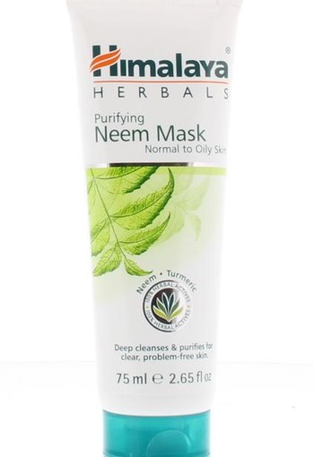 Himalaya Herb neem face pack (75 Milliliter)