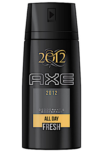 Axe De­o­do­rant spray 2012 fi­nal edi­ti­on