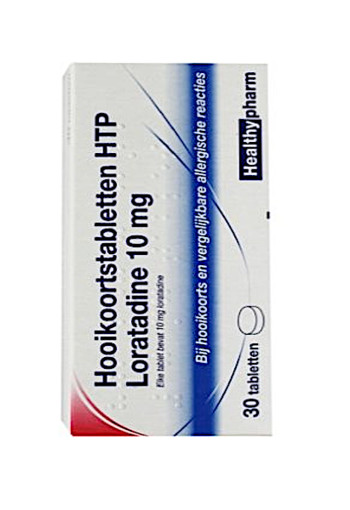Healthypharm Loratadine Hooikoorts Tablet 30tb