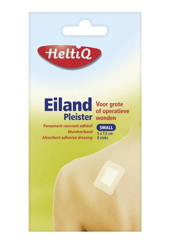 Heltiq Eilandpleisters small (8 Stuks)