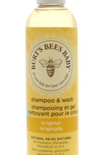 Burts Bees Baby Bee shampoo & wash zeep (235 Milliliter)